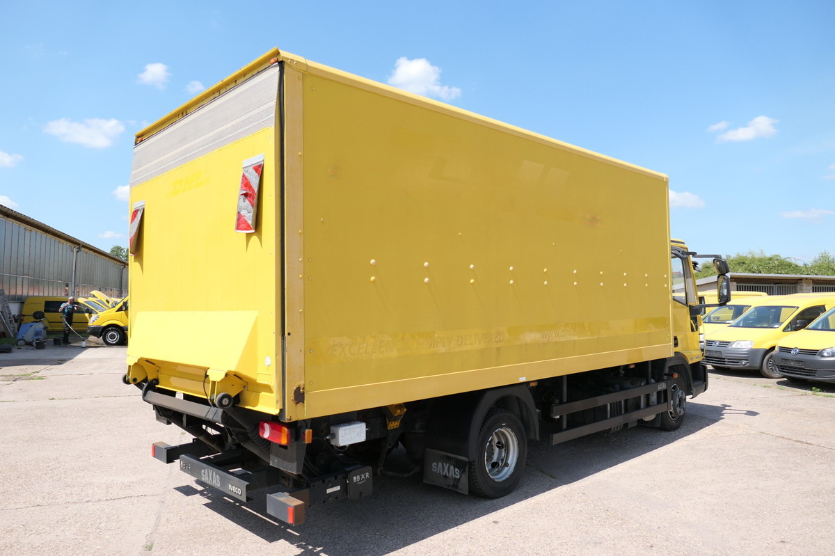 IVECO EuroCargo ML 75 E 16 P LBW LUFT AUTOMATIK COC EU - Carrinha de contentor: foto 3 IVECO EuroCargo ML 75 E 16 P LBW LUFT AUTOMATIK COC EU - Carrinha de contentor: foto 3