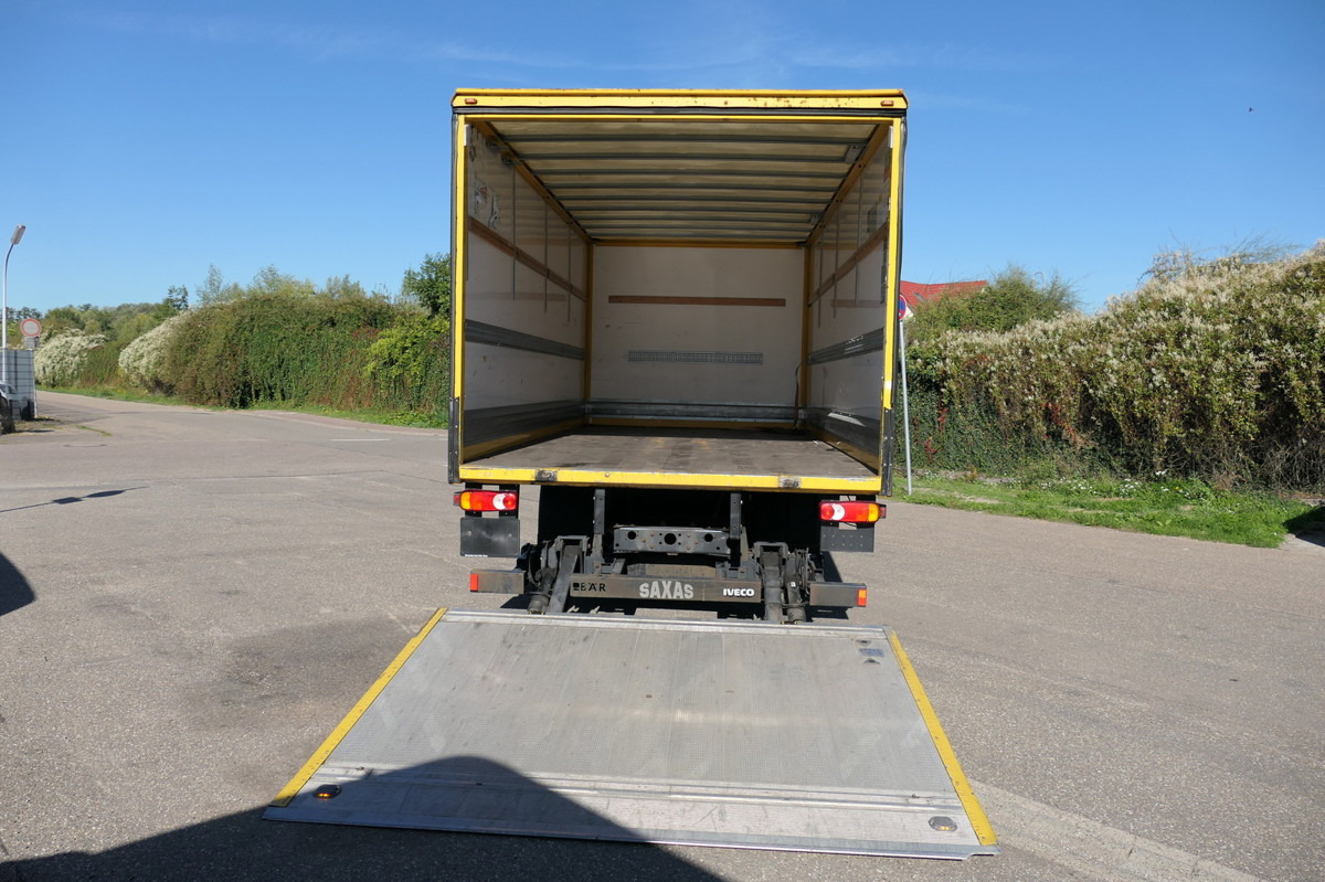 IVECO EuroCargo ML 75 E 16 P LBW LUFT AUTOMATIK COC EU - Carrinha de contentor: foto 5 IVECO EuroCargo ML 75 E 16 P LBW LUFT AUTOMATIK COC EU - Carrinha de contentor: foto 5