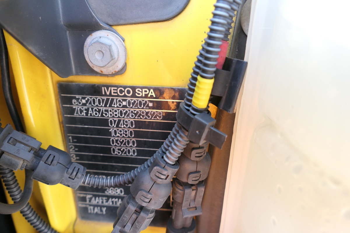 Carrinha de contentor IVECO EuroCargo ML 75 E 16 P LBW LUFT AUTOMATIK COC EU: foto 17