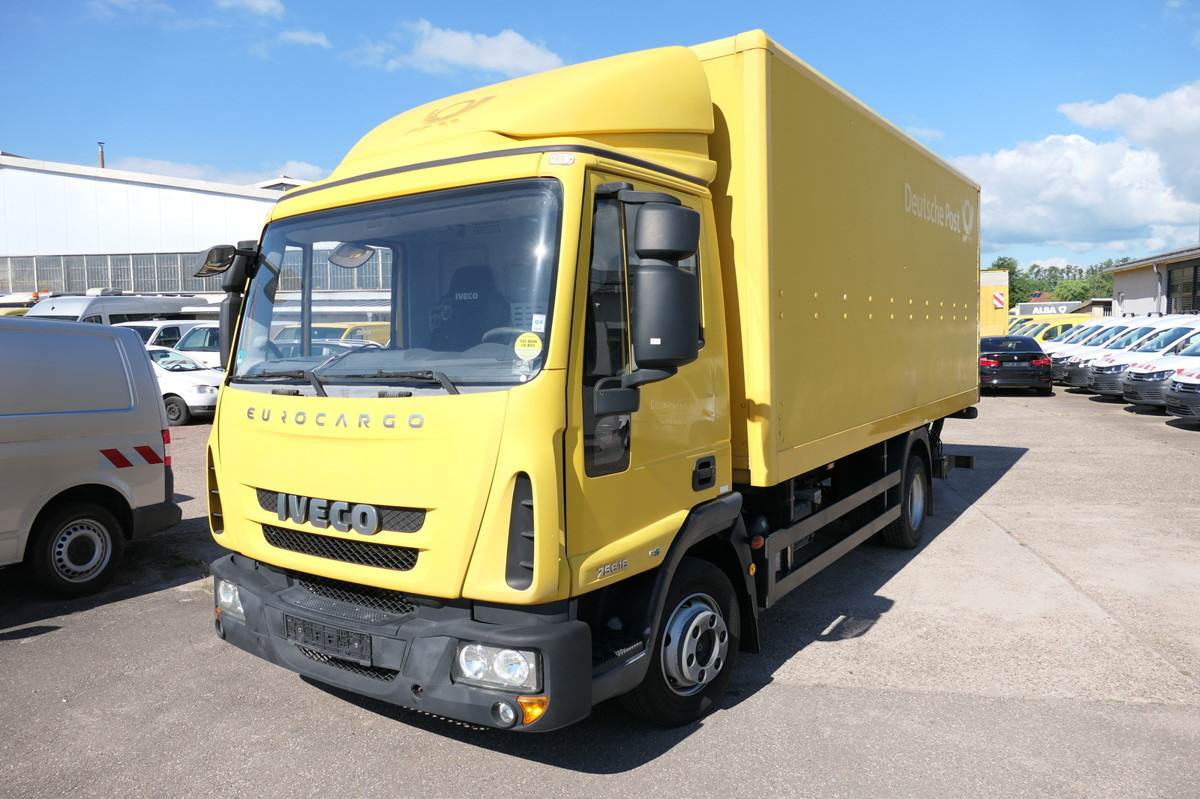 IVECO EuroCargo ML 75 E 16 P LBW LUFT AUTOMATIK COC EU - Carrinha de contentor: foto 1 IVECO EuroCargo ML 75 E 16 P LBW LUFT AUTOMATIK COC EU - Carrinha de contentor: foto 1