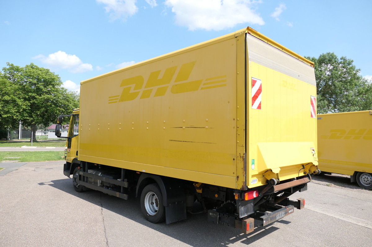 IVECO EuroCargo ML 75 E 16 P LBW LUFT AUTOMATIK COC EU - Carrinha de contentor: foto 4 IVECO EuroCargo ML 75 E 16 P LBW LUFT AUTOMATIK COC EU - Carrinha de contentor: foto 4