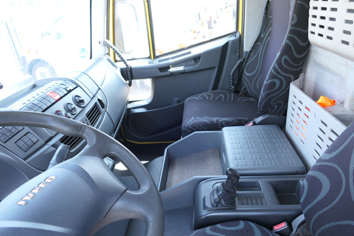Carrinha de contentor IVECO EuroCargo ML 75 E 16 P LBW LUFT AUTOMATIK COC EU: foto 10