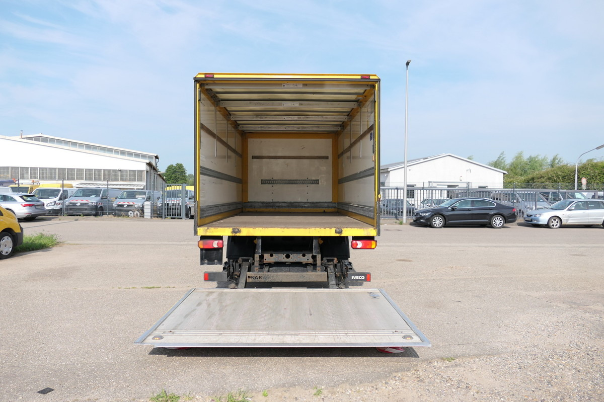 IVECO EuroCargo ML 75 E 16 P LBW LUFT AUTOMATIK COC EU - Carrinha de contentor: foto 5 IVECO EuroCargo ML 75 E 16 P LBW LUFT AUTOMATIK COC EU - Carrinha de contentor: foto 5