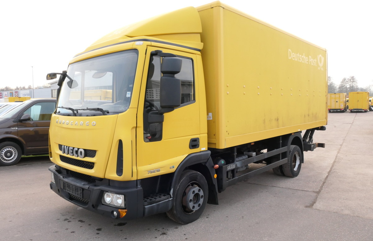 IVECO EuroCargo ML 75 E 16 P LBW LUFT AUTOMATIK COC EU - Carrinha de contentor: foto 1 IVECO EuroCargo ML 75 E 16 P LBW LUFT AUTOMATIK COC EU - Carrinha de contentor: foto 1