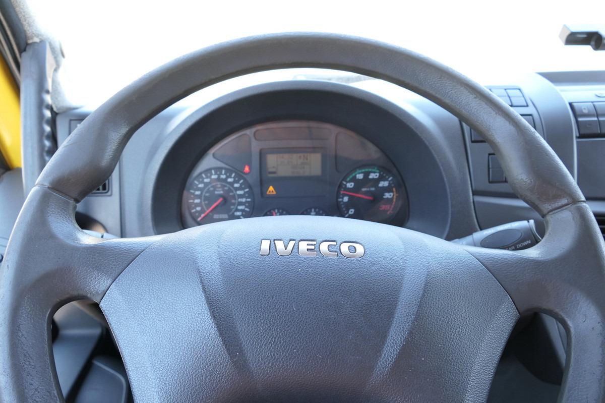 Carrinha de contentor IVECO EuroCargo ML 75 E 16 P LBW LUFT AUTOMATIK COC EU: foto 15