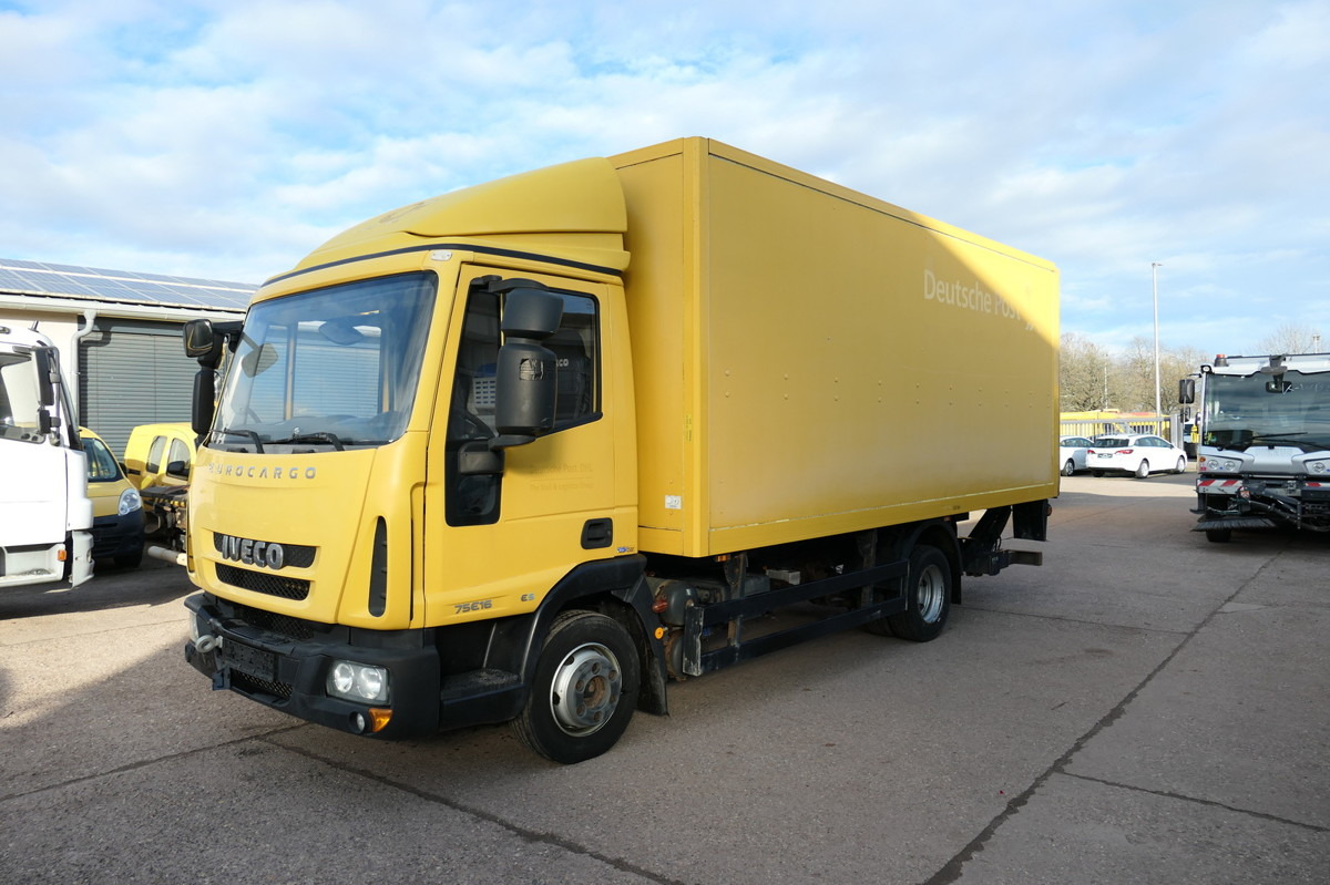 IVECO EuroCargo ML 75 E 16 P LBW LUFT AUTOMATIK COC EU - Carrinha de contentor: foto 2 IVECO EuroCargo ML 75 E 16 P LBW LUFT AUTOMATIK COC EU - Carrinha de contentor: foto 2