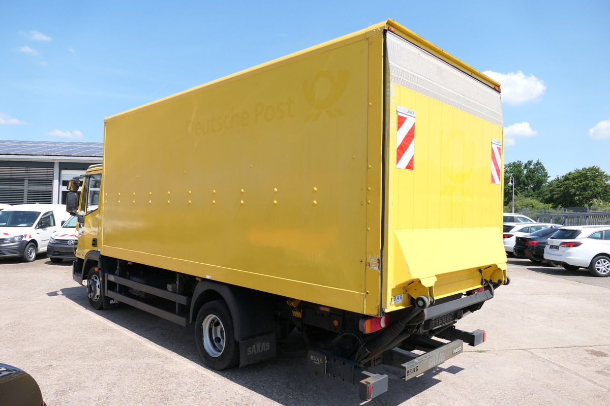 IVECO EuroCargo ML 75 E 16 P LBW LUFT AUTOMATIK COC EU - Carrinha de contentor: foto 4 IVECO EuroCargo ML 75 E 16 P LBW LUFT AUTOMATIK COC EU - Carrinha de contentor: foto 4