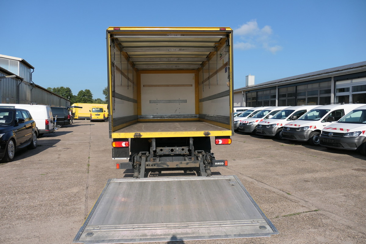 IVECO EuroCargo ML 75 E 16 P LBW LUFT AUTOMATIK COC EU - Carrinha de contentor: foto 5 IVECO EuroCargo ML 75 E 16 P LBW LUFT AUTOMATIK COC EU - Carrinha de contentor: foto 5