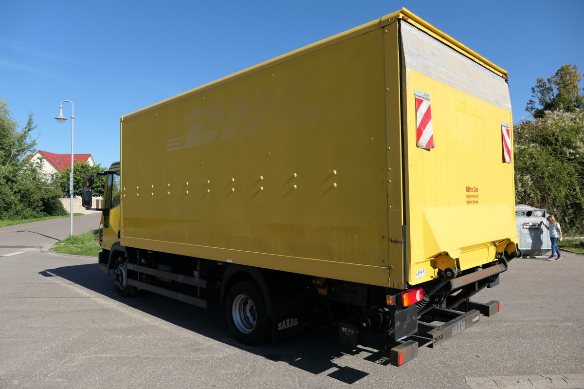 IVECO EuroCargo ML 75 E 16 P LBW LUFT AUTOMATIK COC EU - Carrinha de contentor: foto 4 IVECO EuroCargo ML 75 E 16 P LBW LUFT AUTOMATIK COC EU - Carrinha de contentor: foto 4