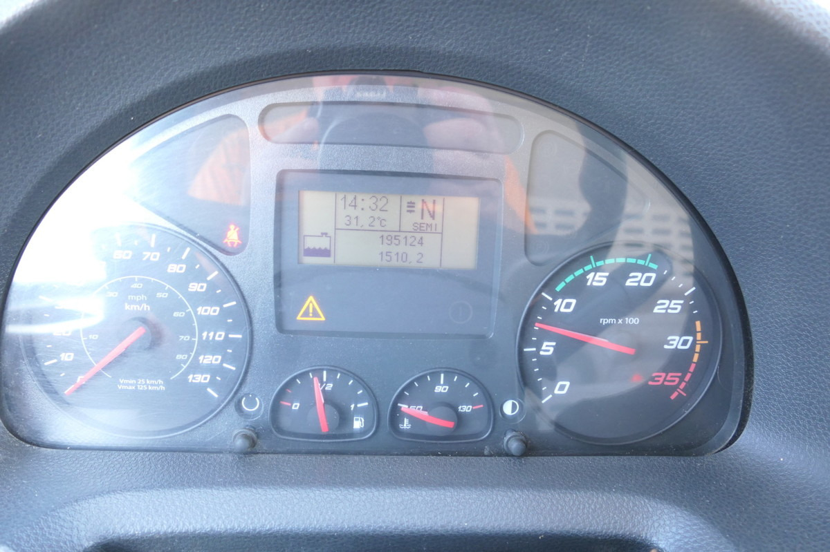 Carrinha de contentor IVECO EuroCargo ML 75 E 16 P LBW LUFT AUTOMATIK COC EU: foto 16