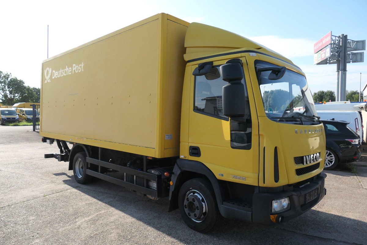 IVECO EuroCargo ML 75 E 16 P LBW LUFT AUTOMATIK COC EU - Carrinha de contentor: foto 2 IVECO EuroCargo ML 75 E 16 P LBW LUFT AUTOMATIK COC EU - Carrinha de contentor: foto 2