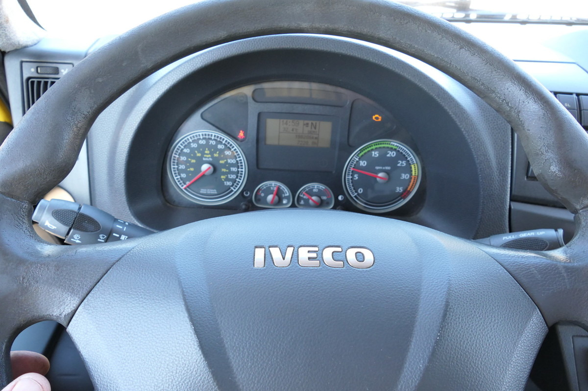 Camião furgão IVECO EuroCargo ML 75 E 16 P LBW LUFT AUTOMATIK EURO-5: foto 11