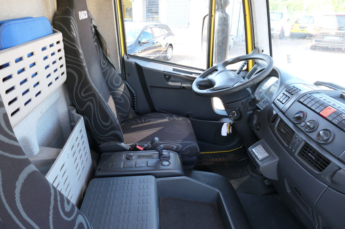 Camião furgão IVECO EuroCargo ML 75 E 16 P LBW LUFT AUTOMATIK EURO-5: foto 6