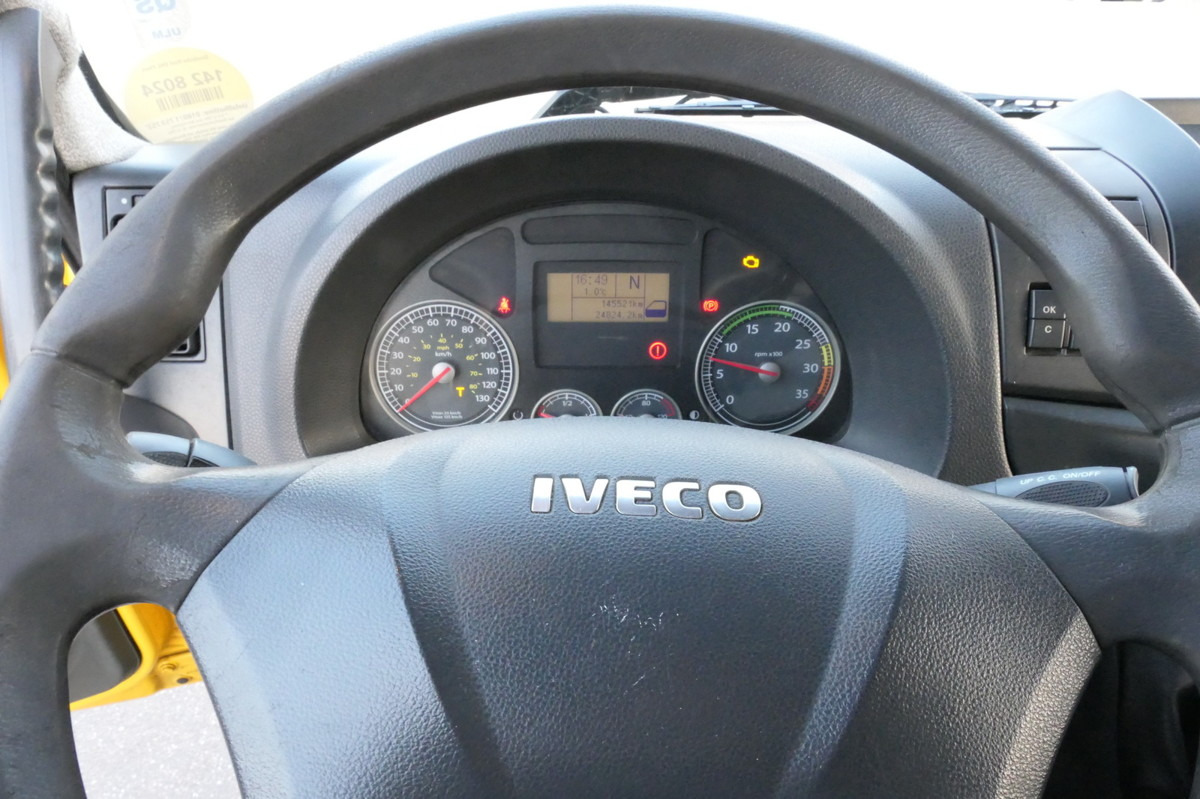Carrinha de contentor IVECO EuroCargo ML 75 E 16 P LBW LUFT EURO-5: foto 8