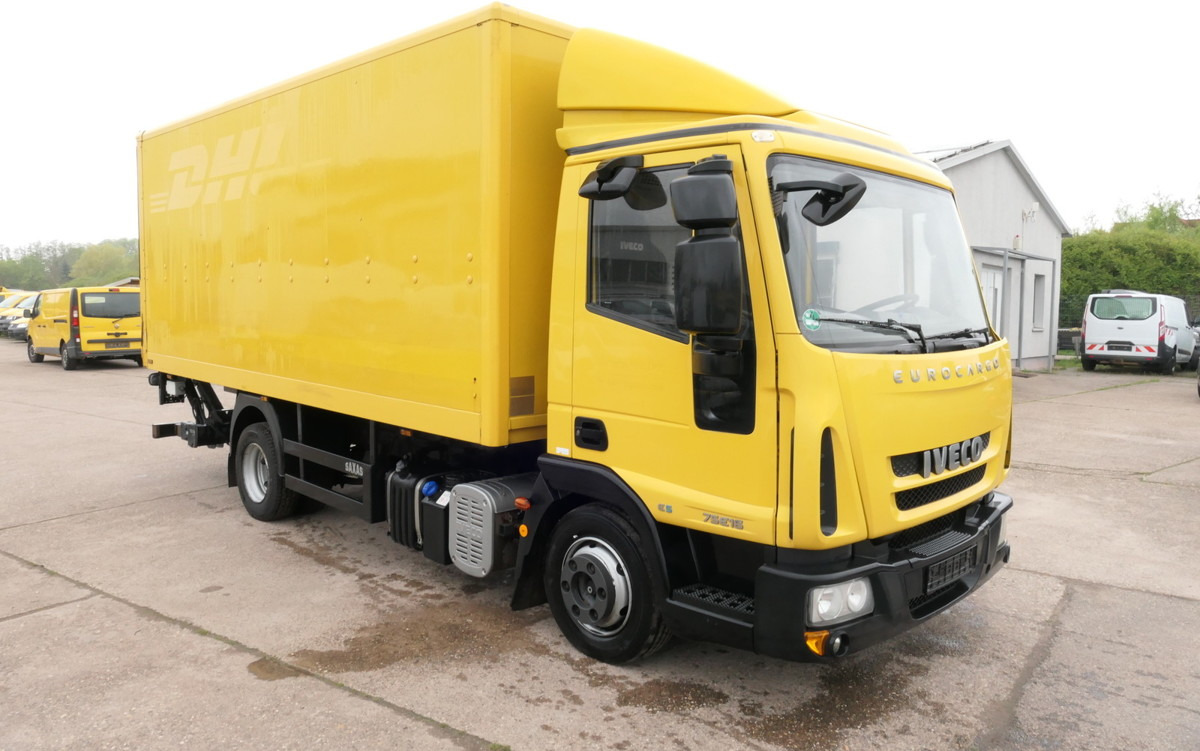 IVECO EuroCargo ML 75 E 16 P LBW LUFT EURO-5 - Carrinha de contentor: foto 2 IVECO EuroCargo ML 75 E 16 P LBW LUFT EURO-5 - Carrinha de contentor: foto 2