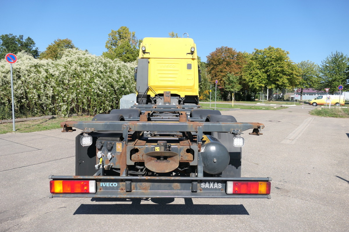 Camião transportador de contêineres/ Caixa móvel IVECO STRALIS AS 260 S42 Y/FS-CM AHK Lenk- und Liftach: foto 6