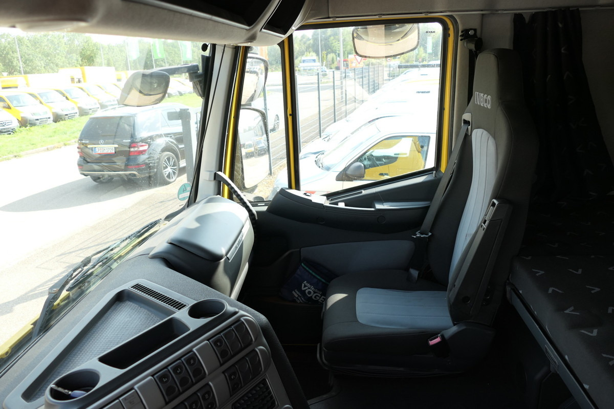 Camião transportador de contêineres/ Caixa móvel IVECO STRALIS AS 260 S42 Y/FS-CM ECO AHK Lenkachse Lif: foto 13