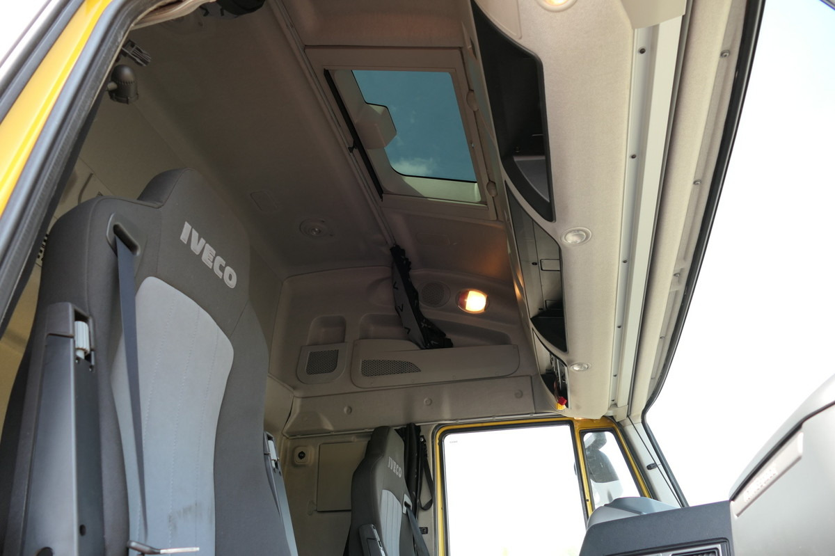 Camião transportador de contêineres/ Caixa móvel IVECO STRALIS AS 260 S42 Y/FS-CM ECO AHK Lenkachse Lif: foto 7