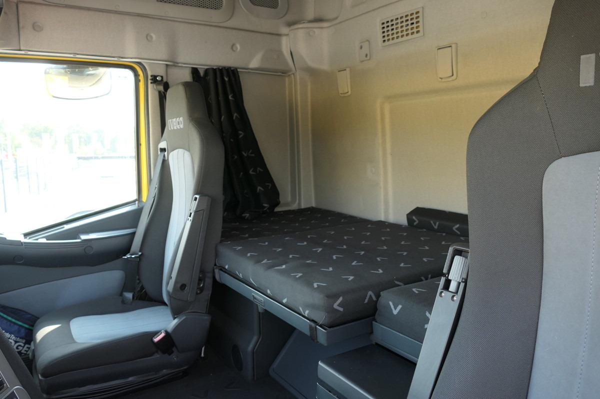Camião transportador de contêineres/ Caixa móvel IVECO STRALIS AS 260 S42 Y/FS-CM ECO AHK Lenkachse Lif: foto 12