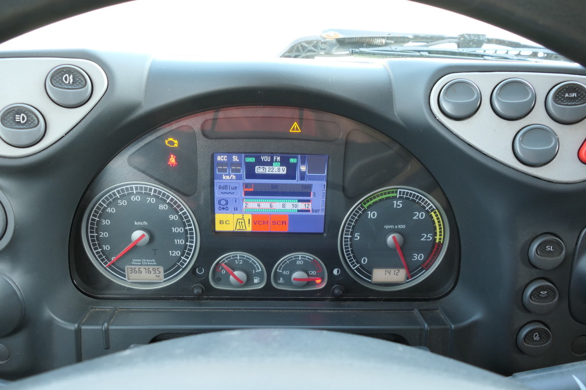Camião transportador de contêineres/ Caixa móvel IVECO STRALIS AS 260 S42 Y/FS-CM ECO AHK Lenkachse Lif: foto 19