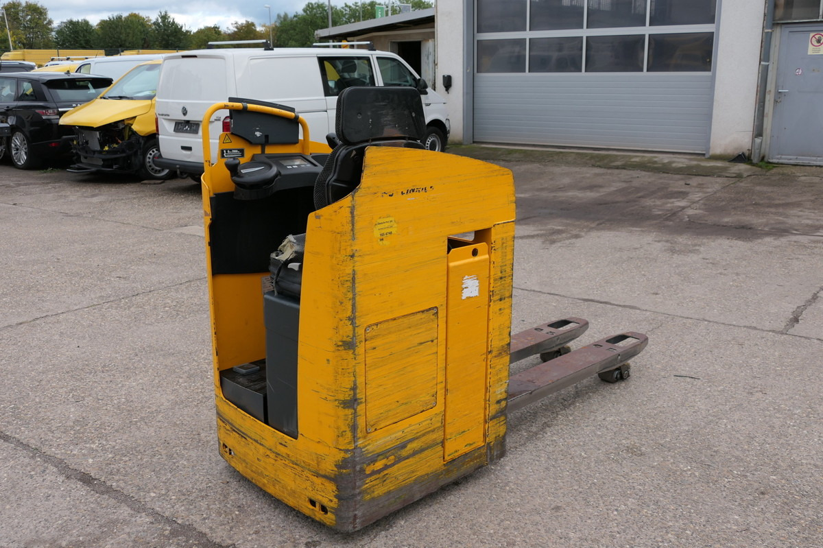 JUNGHEINRICH ESE 220 Batterie 20/2021 - Porta-palete: foto 4 JUNGHEINRICH ESE 220 Batterie 20/2021 - Porta-palete: foto 4
