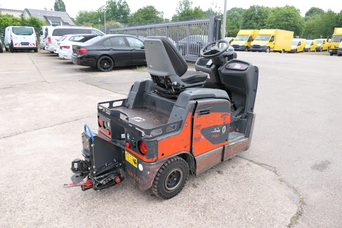 LINDE P 60 Z Schlepper Batterie 10/2020 3-Rad - Trator elétrics: foto 3 LINDE P 60 Z Schlepper Batterie 10/2020 3-Rad - Trator elétrics: foto 3