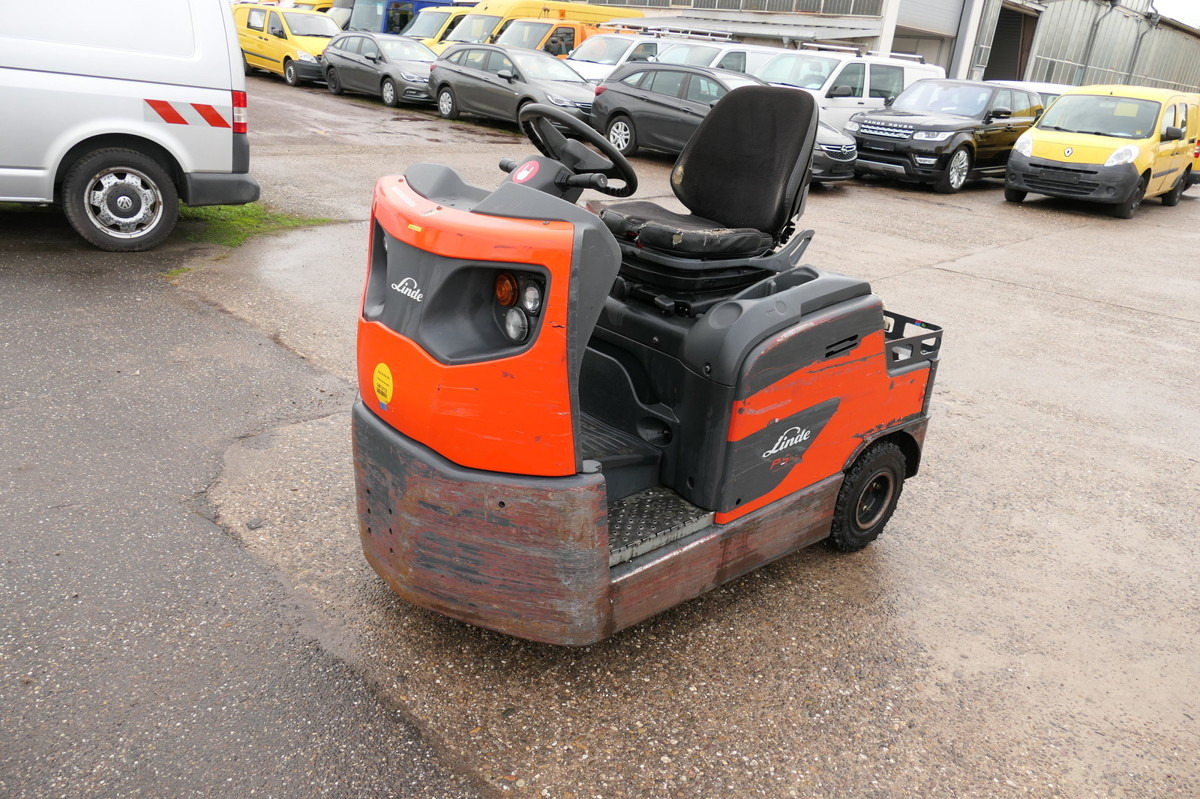 LINDE P 60 Z Schlepper Batterie 25/2017 - Trator elétrics: foto 1 LINDE P 60 Z Schlepper Batterie 25/2017 - Trator elétrics: foto 1