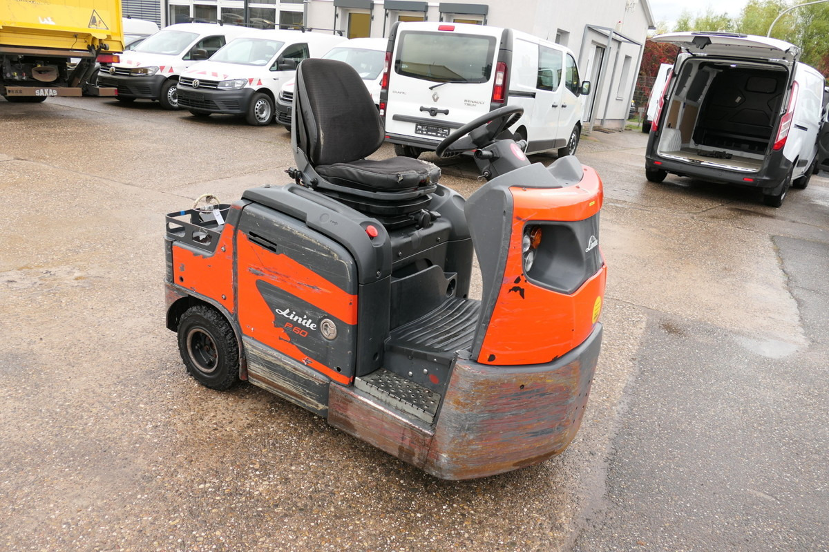 LINDE P 60 Z Schlepper Batterie 25/2017 - Trator elétrics: foto 2 LINDE P 60 Z Schlepper Batterie 25/2017 - Trator elétrics: foto 2