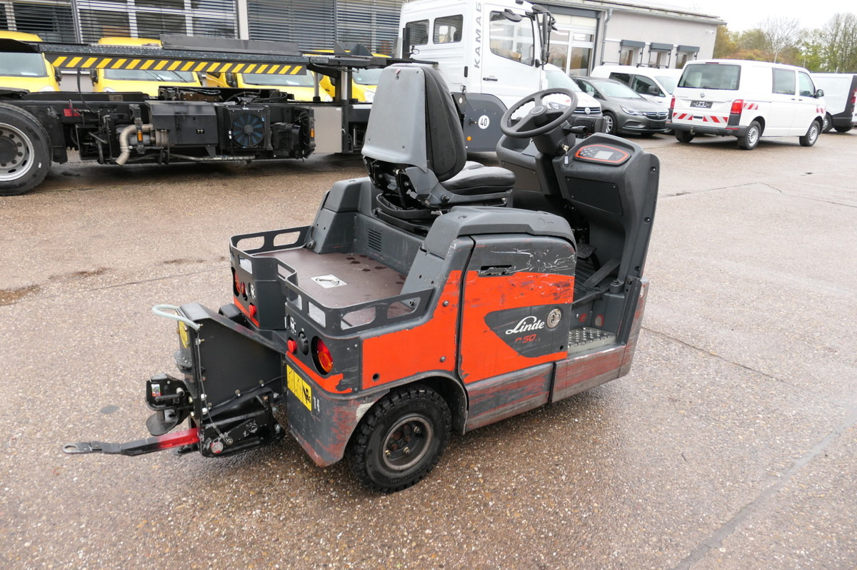 LINDE P 60 Z Schlepper Batterie 40/2020 3-Rad - Trator elétrics: foto 4 LINDE P 60 Z Schlepper Batterie 40/2020 3-Rad - Trator elétrics: foto 4