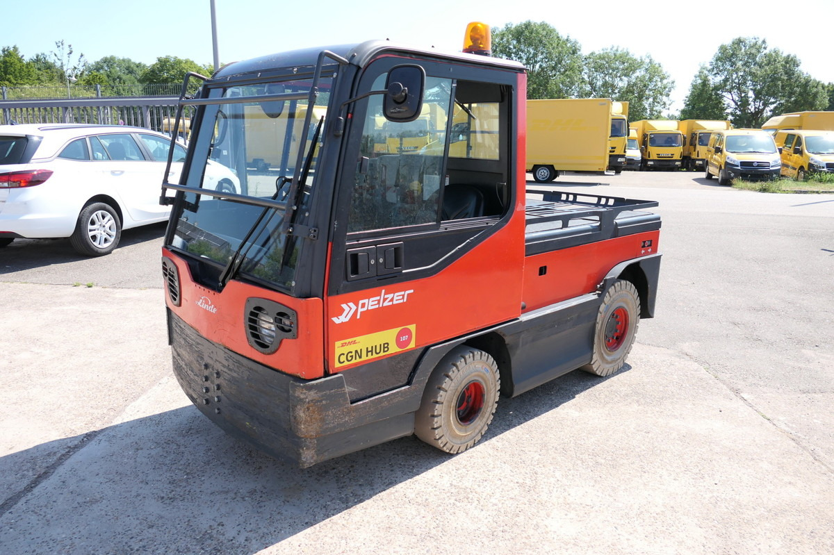 LINDE P250 Schlepper AHK Batterie 24/2021 Schiebetüren - Trator elétrics: foto 2 LINDE P250 Schlepper AHK Batterie 24/2021 Schiebetüren - Trator elétrics: foto 2