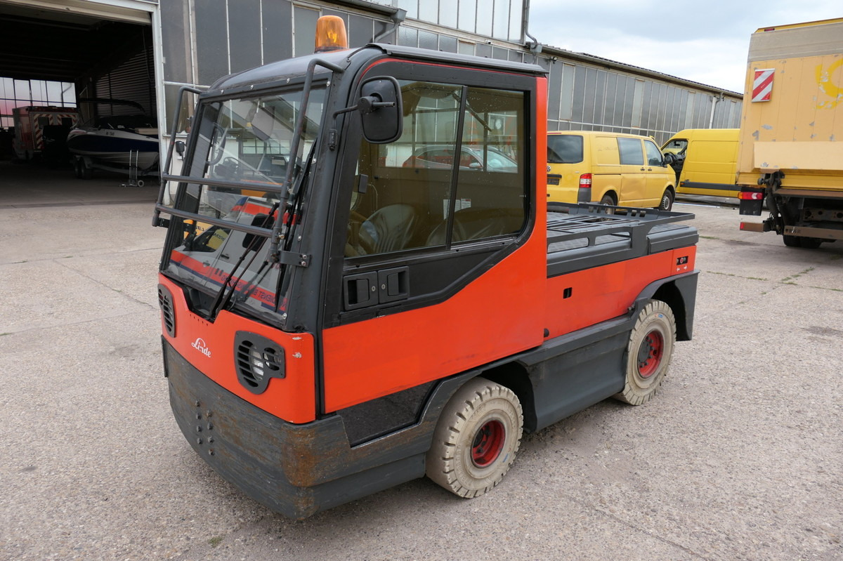 LINDE P250 Schlepper AHK Batterie 24/2021 Schiebetüren - Trator elétrics: foto 1 LINDE P250 Schlepper AHK Batterie 24/2021 Schiebetüren - Trator elétrics: foto 1