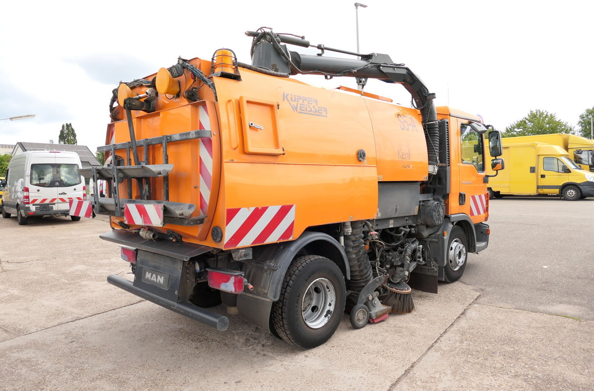 MAN TGL 12.250 Küpper Weisser Kehrmaschine - Varredora urbana: foto 5 MAN TGL 12.250 Küpper Weisser Kehrmaschine - Varredora urbana: foto 5