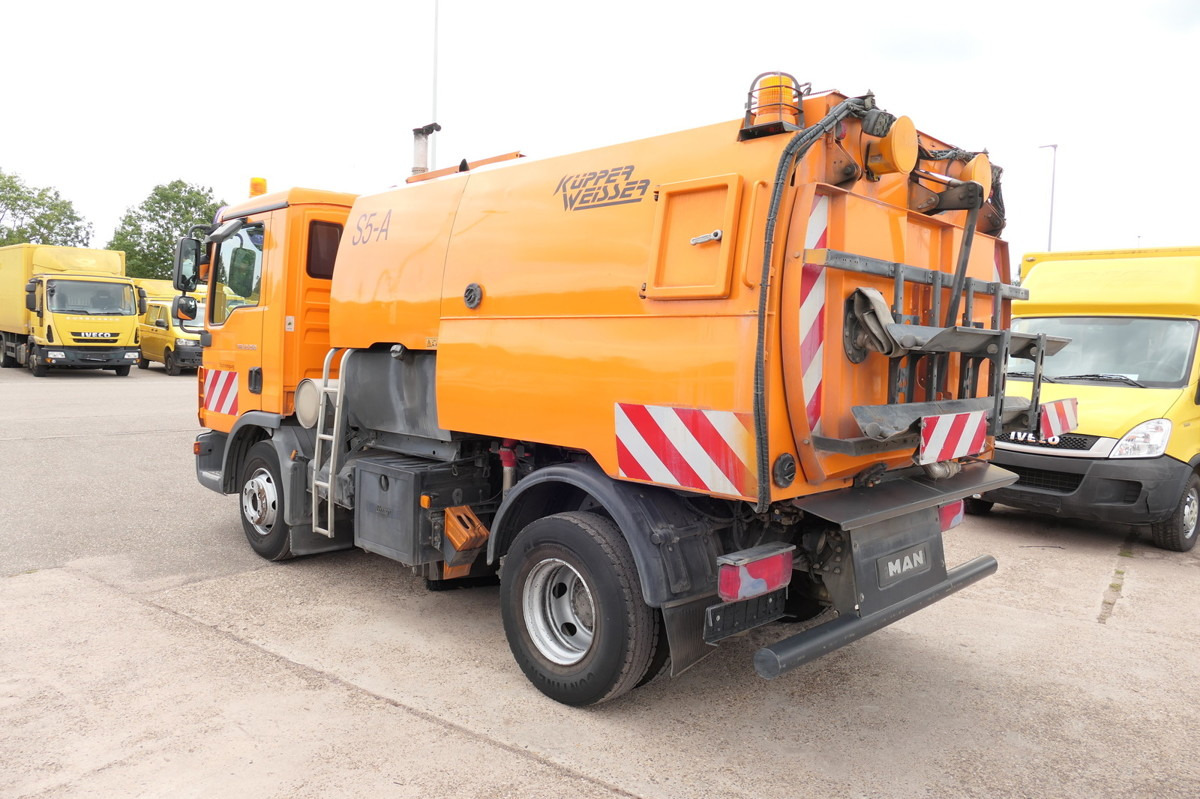 MAN TGL 12.250 Küpper Weisser Kehrmaschine - Varredora urbana: foto 3 MAN TGL 12.250 Küpper Weisser Kehrmaschine - Varredora urbana: foto 3