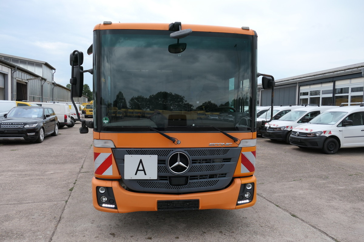 MERCEDES-BENZ 2635 NGE-L62N Econic Aufbau Zöller Medium - Caminhão de lixo: foto 2 MERCEDES-BENZ 2635 NGE-L62N Econic Aufbau Zöller Medium - Caminhão de lixo: foto 2