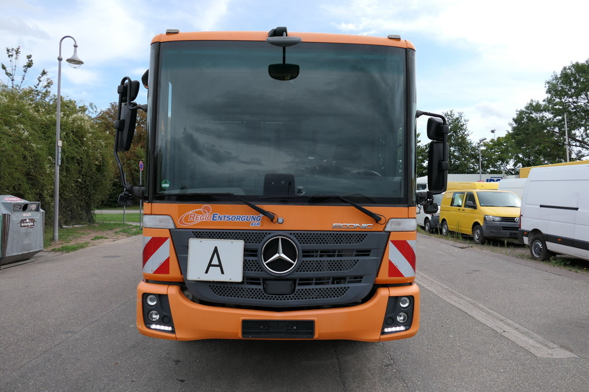 MERCEDES-BENZ 2635 NGE-L62N Econic Aufbau Zöller Medium KLIMA - Caminhão de lixo: foto 3 MERCEDES-BENZ 2635 NGE-L62N Econic Aufbau Zöller Medium KLIMA - Caminhão de lixo: foto 3