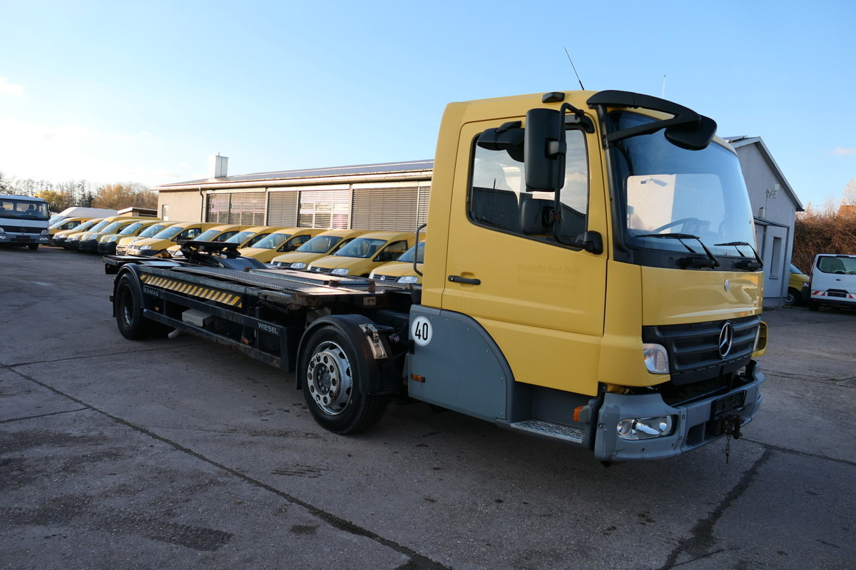 MERCEDES-BENZ KAMAG WBH 25 Wiesel Terberg Umsetzfahrz. KLIMA A - Camião transportador de contêineres/ Caixa móvel: foto 5 MERCEDES-BENZ KAMAG WBH 25 Wiesel Terberg Umsetzfahrz. KLIMA A - Camião transportador de contêineres/ Caixa móvel: foto 5