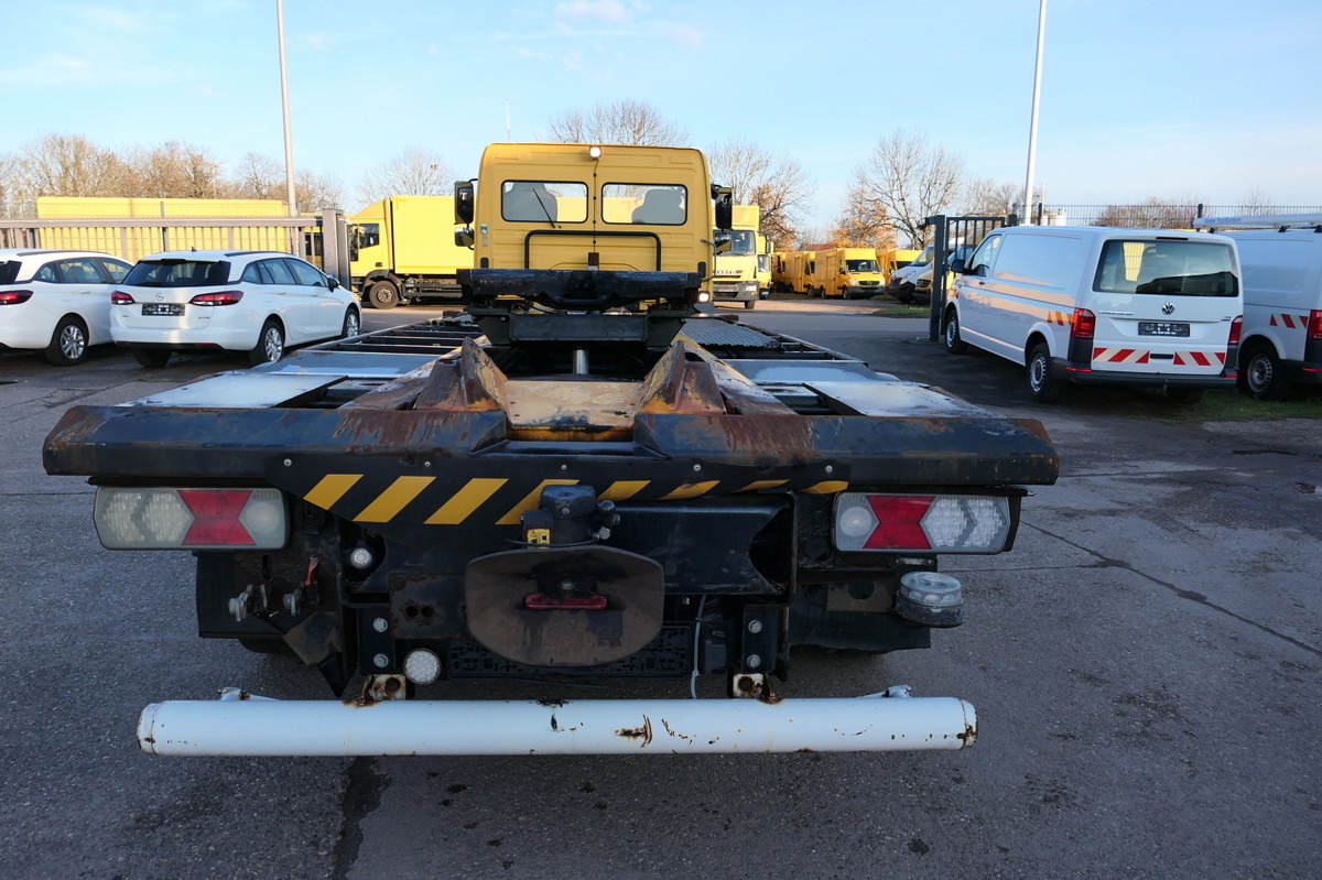 MERCEDES-BENZ KAMAG WBH 25 Wiesel Terberg Umsetzfahrz. KLIMA A - Camião transportador de contêineres/ Caixa móvel: foto 3 MERCEDES-BENZ KAMAG WBH 25 Wiesel Terberg Umsetzfahrz. KLIMA A - Camião transportador de contêineres/ Caixa móvel: foto 3