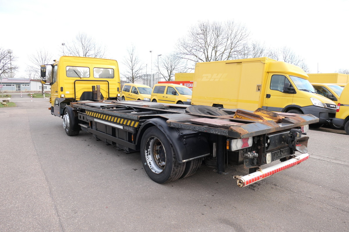 Camião transportador de contêineres/ Caixa móvel MERCEDES-BENZ KAMAG WBH 25 Wiesel Terberg Umsetzfahrz. Sattelk: foto 7