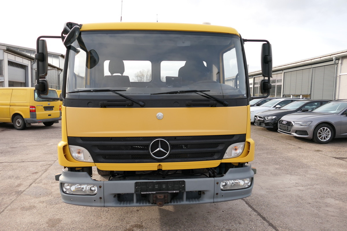MERCEDES-BENZ KAMAG WBH 25 Wiesel Terberg Umsetzfahrz. Sattelk - Camião transportador de contêineres/ Caixa móvel: foto 4 MERCEDES-BENZ KAMAG WBH 25 Wiesel Terberg Umsetzfahrz. Sattelk - Camião transportador de contêineres/ Caixa móvel: foto 4