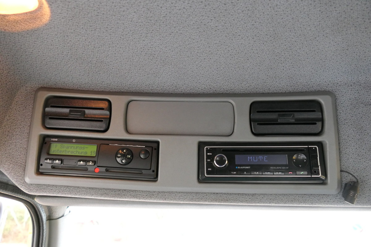 Camião transportador de contêineres/ Caixa móvel MERCEDES-BENZ KAMAG WBH 25 Wiesel Terberg Umsetzfahrz. Sattelk: foto 14