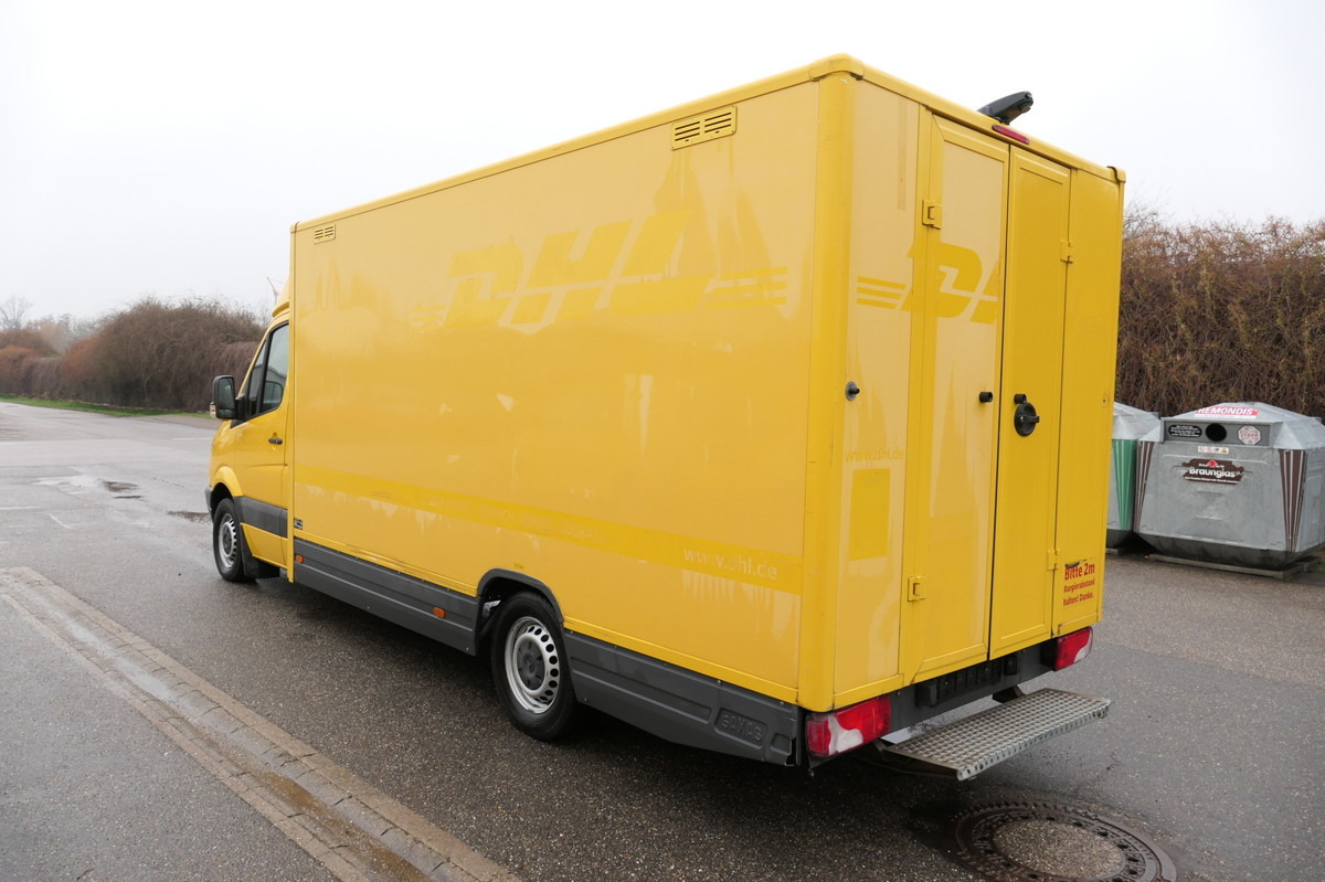 MERCEDES-BENZ SPRINTER 310 CDI MAXI EURO-5 KOFFER DURCHGANG RE - Carrinha de contentor: foto 5 MERCEDES-BENZ SPRINTER 310 CDI MAXI EURO-5 KOFFER DURCHGANG RE - Carrinha de contentor: foto 5