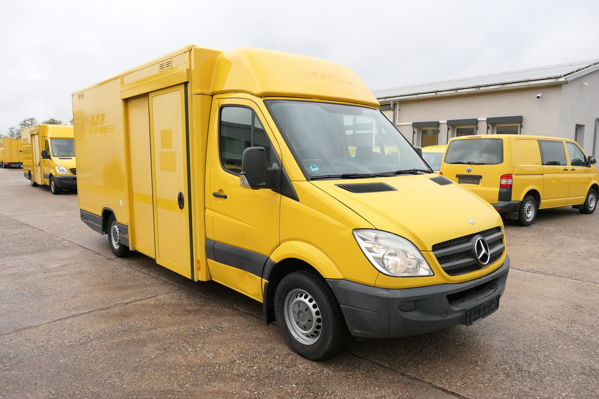 MERCEDES-BENZ SPRINTER 310 CDI MAXI EURO-5 KOFFER DURCHGANG RE - Carrinha de contentor: foto 3 MERCEDES-BENZ SPRINTER 310 CDI MAXI EURO-5 KOFFER DURCHGANG RE - Carrinha de contentor: foto 3