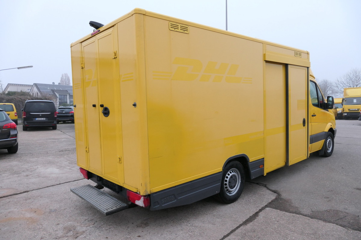 MERCEDES-BENZ SPRINTER 310 CDI MAXI EURO-5 KOFFER DURCHGANG RE - Carrinha de contentor: foto 4 MERCEDES-BENZ SPRINTER 310 CDI MAXI EURO-5 KOFFER DURCHGANG RE - Carrinha de contentor: foto 4