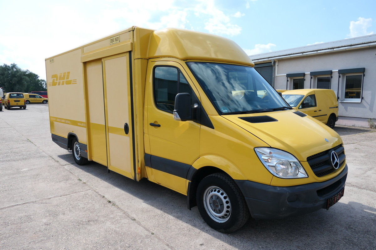 MERCEDES-BENZ SPRINTER 310 CDI MAXI EURO-5 KOFFER DURCHGANG RE - Carrinha de contentor: foto 3 MERCEDES-BENZ SPRINTER 310 CDI MAXI EURO-5 KOFFER DURCHGANG RE - Carrinha de contentor: foto 3