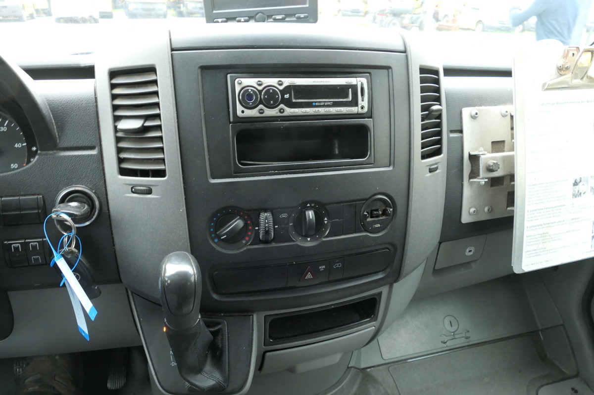 Carrinha de contentor MERCEDES-BENZ SPRINTER 310 CDI MAXI EURO-5 KOFFER DURCHGANG RE: foto 12