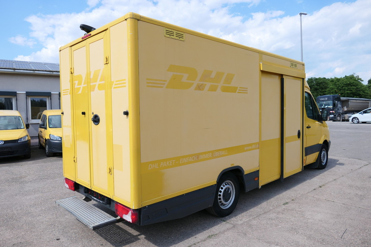 MERCEDES-BENZ SPRINTER 310 CDI MAXI EURO-5 KOFFER DURCHGANG RE - Carrinha de contentor: foto 4 MERCEDES-BENZ SPRINTER 310 CDI MAXI EURO-5 KOFFER DURCHGANG RE - Carrinha de contentor: foto 4