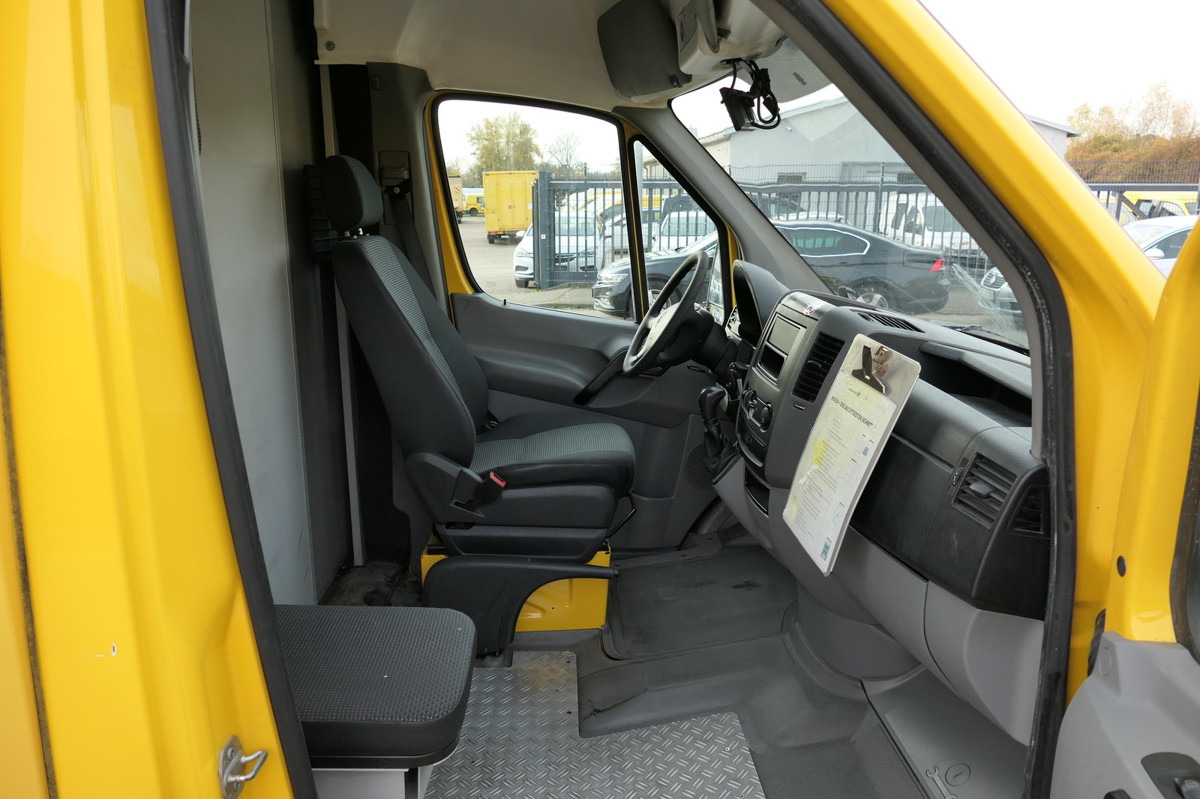 MERCEDES-BENZ SPRINTER 310 CDI MAXI EURO-5 KOFFER REGALE KAMER - Carrinha de contentor: foto 5 MERCEDES-BENZ SPRINTER 310 CDI MAXI EURO-5 KOFFER REGALE KAMER - Carrinha de contentor: foto 5