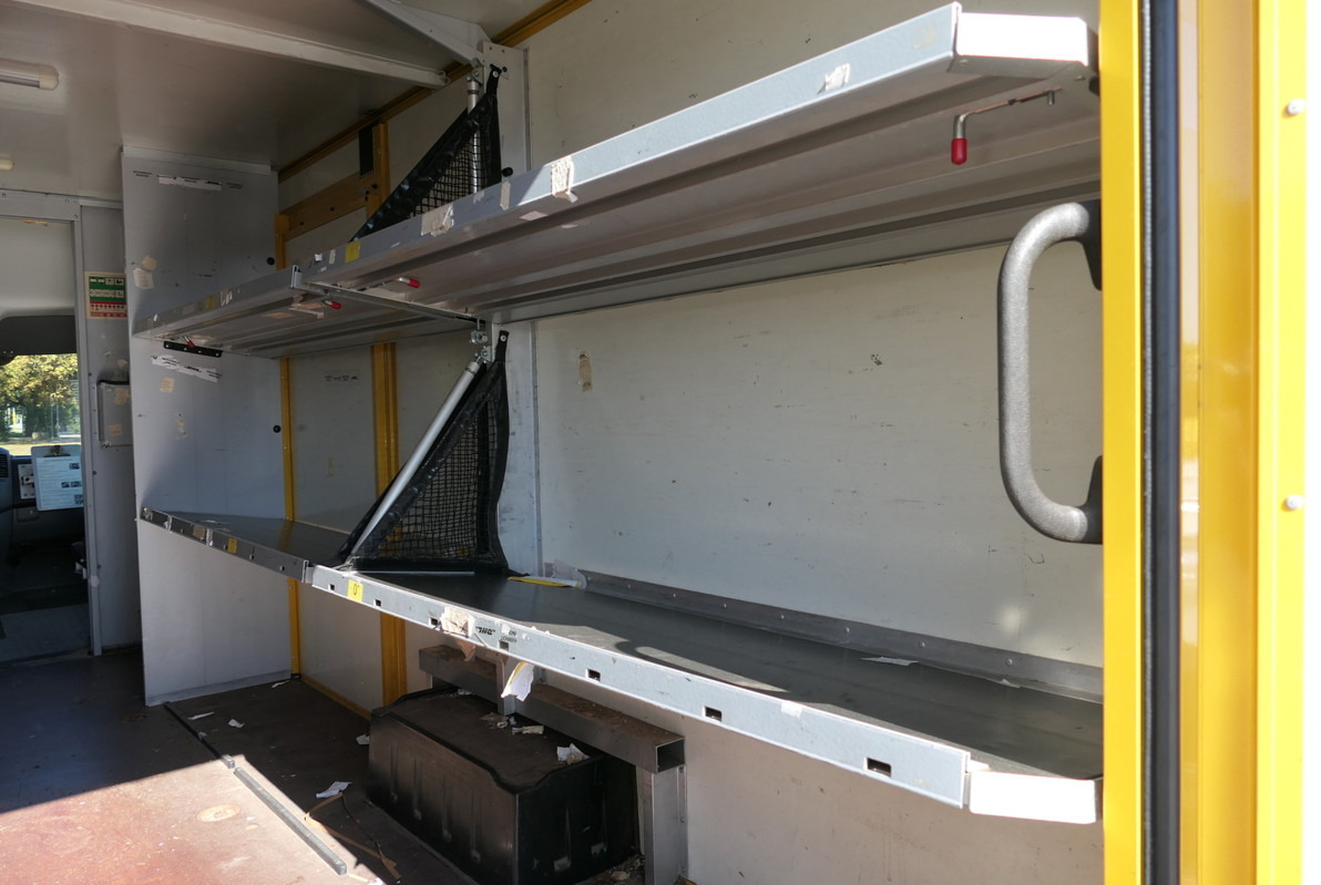 Carrinha de contentor MERCEDES-BENZ SPRINTER 310 CDI MAXI EURO-5 KOFFER REGALE KAMER: foto 6 Carrinha de contentor MERCEDES-BENZ SPRINTER 310 CDI MAXI EURO-5 KOFFER REGALE KAMER: foto 6