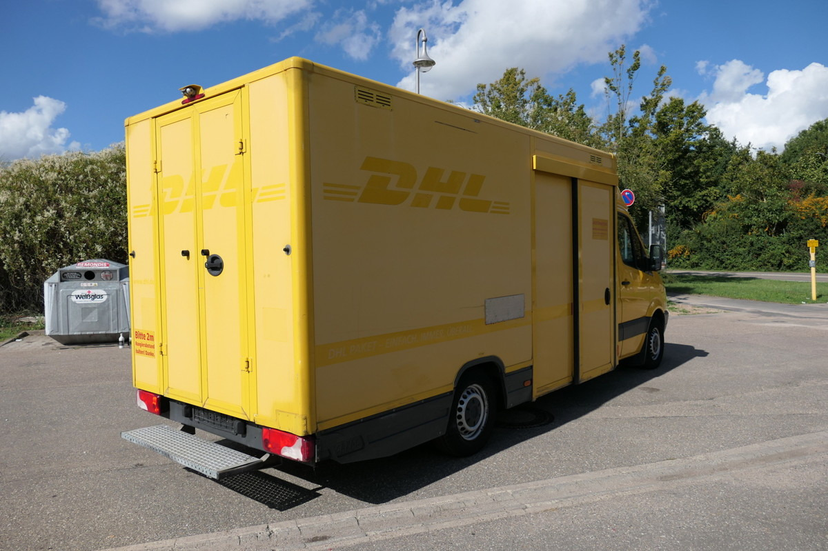 MERCEDES-BENZ SPRINTER 310 CDI MAXI EURO-5 KOFFER REGALE KAMER - Carrinha de contentor: foto 3 MERCEDES-BENZ SPRINTER 310 CDI MAXI EURO-5 KOFFER REGALE KAMER - Carrinha de contentor: foto 3