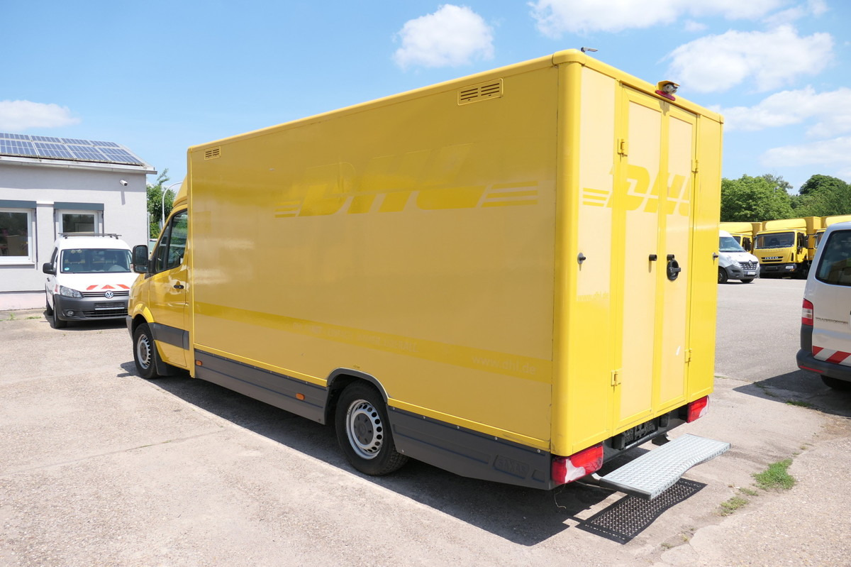 MERCEDES-BENZ SPRINTER 310 CDI MAXI EURO-5 KOFFER REGALE KAMER - Carrinha de contentor: foto 4 MERCEDES-BENZ SPRINTER 310 CDI MAXI EURO-5 KOFFER REGALE KAMER - Carrinha de contentor: foto 4